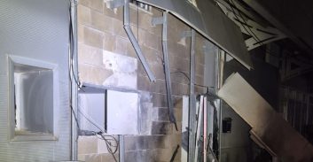 חשד: מטען התפוצץ סמוך לעסק בתחום הנדל"ן בנתיבות