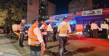 פצוע קשה באירוע ירי בבני ברק