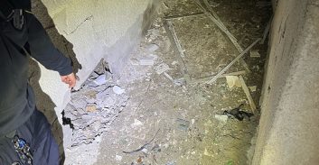 תוך לילה אחד: שני פיצוצים בבאר שבע