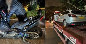 מבצע משטרתי ביפו: הורדו מהכביש 52 כלי רכב שעברו שיפורים מכניים