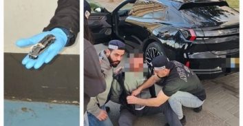 בתוך מספר שעות: נתפס חשוד שנמלט מזירת דקירה בתחנת-דלק סמוך לגלילות