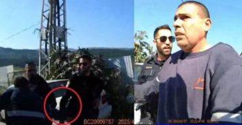 תושב דבוריה שניסה לחטוף אקדח משוטר הורשע בתקיפה ובניסיון החזקת נשק