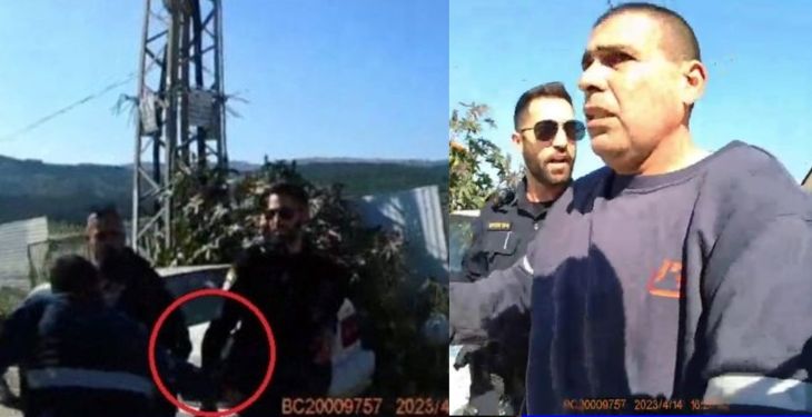 נסיון לחטוף אקדח דבוריה