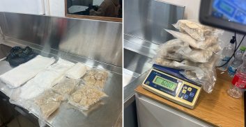 מוכר למשטרה מדרום ת"א נעצר בנתב"ג עם 12 ק"ג קטמין ו-MDMA