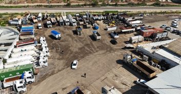 מאות שוטרים ליוו את מפקחי רמ"י במבצע-אכיפה נגד פולשים ברמלה ולוד