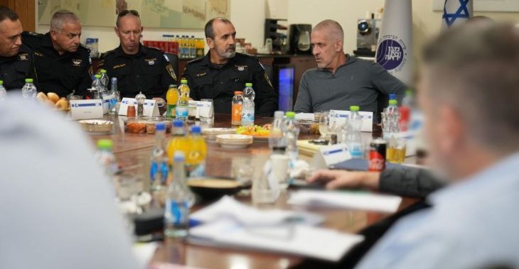 שב"כ משטרת ישראל רונן בר דני לוי