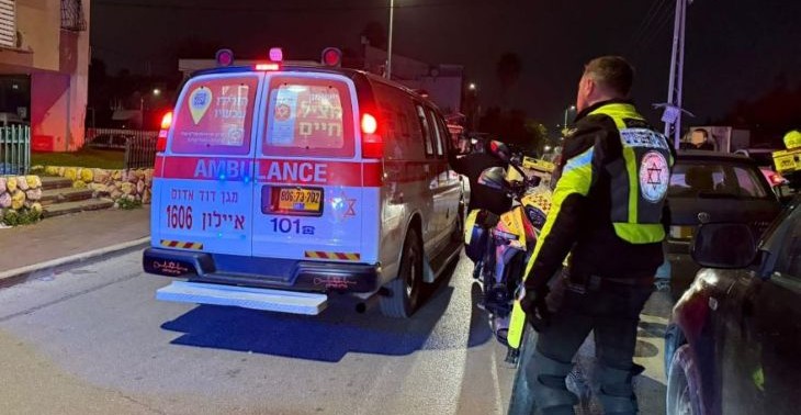 יריר פצוע קשה עד אנוש לוד 