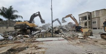 זמן טובא: 25 שנים לקח למדינה להרוס מבנים בליווי משטרה  