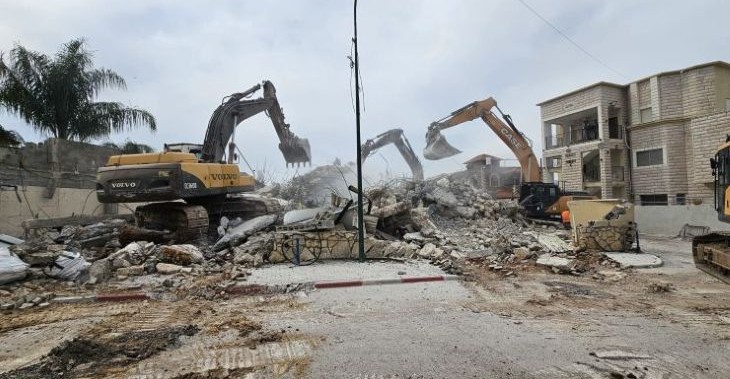 הריסה רשות מקרקעי ישראל טובא זנגריה