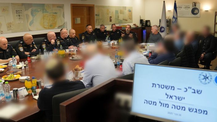 שב"כ משטרה מטה מול מטה