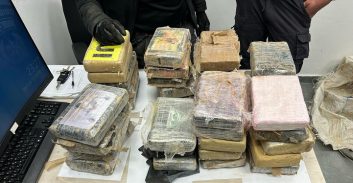 פעילות מבצעית בנגב: 41 ק"ג קוקאין ואמצעי לחימה