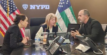 מפכ"ל המשטרה דני לוי סיים את ביקורו המקצועי בארה"ב