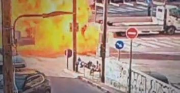 פרסום ראשון: "בעל" האופנוע שהתפוצץ ברחוב שוקן נעצר בחשד לניסיון רצח