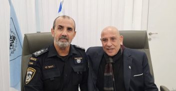 המפכ"ל החליט: חשוב יותר שאשב בצפון (זמנית)