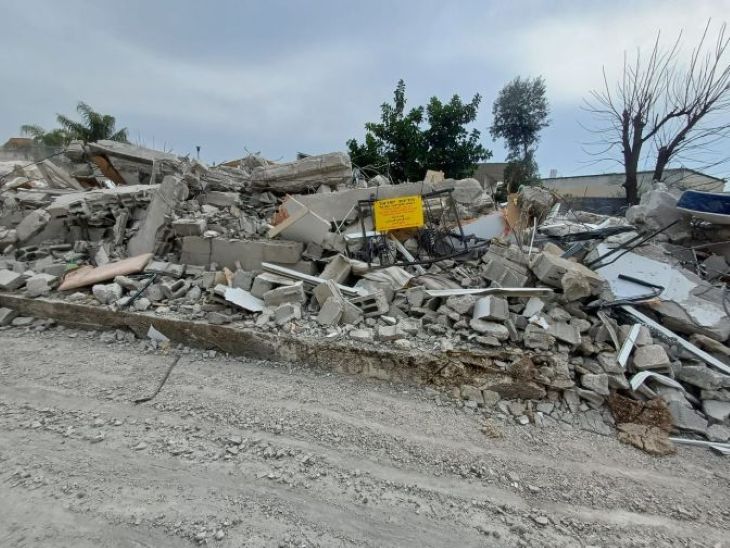 טובא זנגריה פינוי הריסה רמ"י