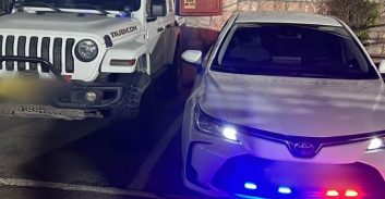 רוביקון ממוגן ירי וטויוטה עם צ'קלקות בנצרת, מצלמות באעבלין