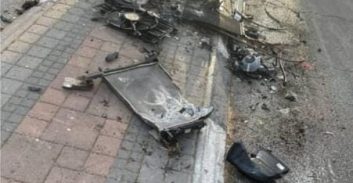 חולון: שני פצועים כתוצאה מירי על רכב