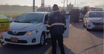 שני צעירים נפצעו קשה באירוע ירי בכביש 79 ליד מחלף ציפורי