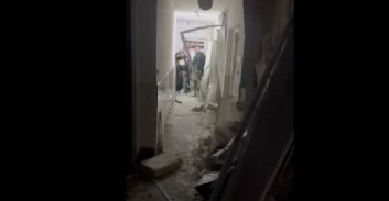 אלו החשודים בפיצוץ מטען עוצמתי בבניין מגוריו של מוכר למשטרה בחולון