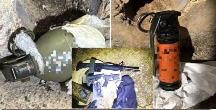 נשק תחמושת דיר חנא 