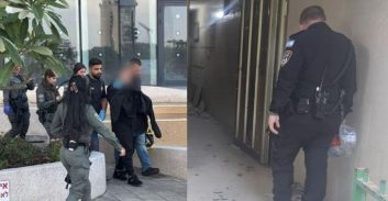 חשד: מוכר למשטרה מחולון פוצץ רימון רסס ודקר זמר צעיר