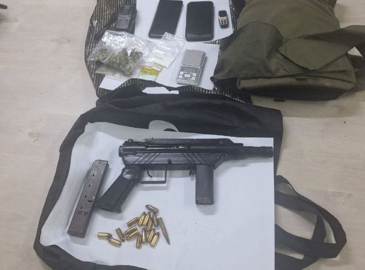 סמים נשק נתפסו