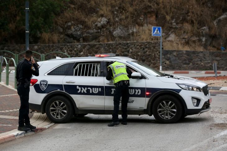 אירוע שכונה פלילי ניידת