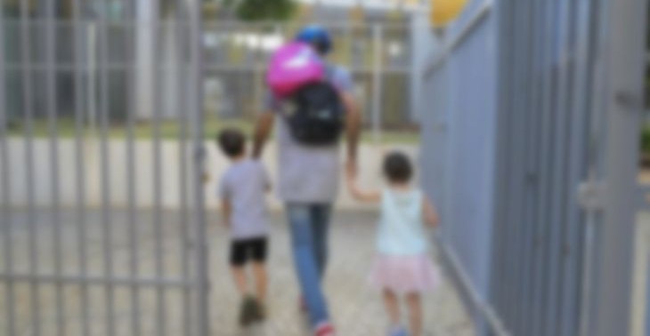 גני ילדים תל אביב המחשה פלאש 90