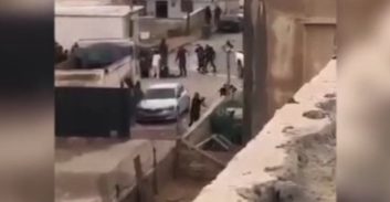 צפו באירוע ירי בפזורה: אבל כל החשודים שוחררו למעצרי בית