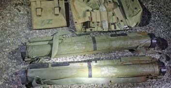 העונש לגנבי טילים נגד טנקים מחיילים בגבול הצפון בזמן המלחמה