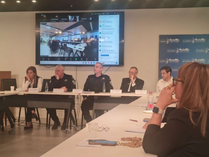 מפגש לשכה עורכי דין שב"ס