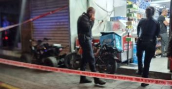 מוכר למשטרה (19) נפצע מירי ברחוב יפת ביפו