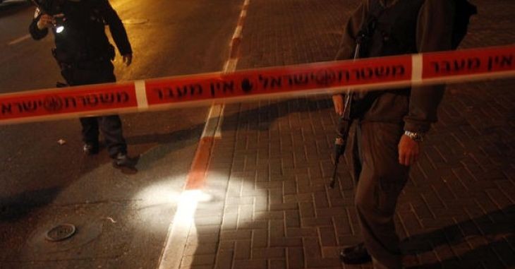 ירי זירה משטרה 