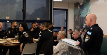 כבוד לשוטרים המוסלמים: מחזיקים כוננות גם בימים של צום