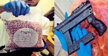 העונש לשני נאשמים שהורשעו בהחזקת אמל"ח ומצבור סמים קשים