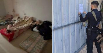 צו סגירה לבניין של ראש ארגון סמיר בכרי עקב הלנת שב"חים