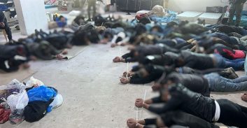 55 שב"חים נתפסו בכפר כנא, 37 שב"חים בשוק לוינסקי ביפו