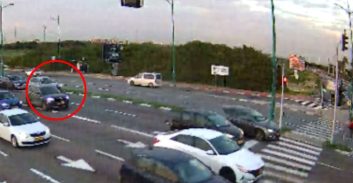 ביטול הרשעה לנהג שניסה לברוח משוטר שנתלה על חלון רכבו