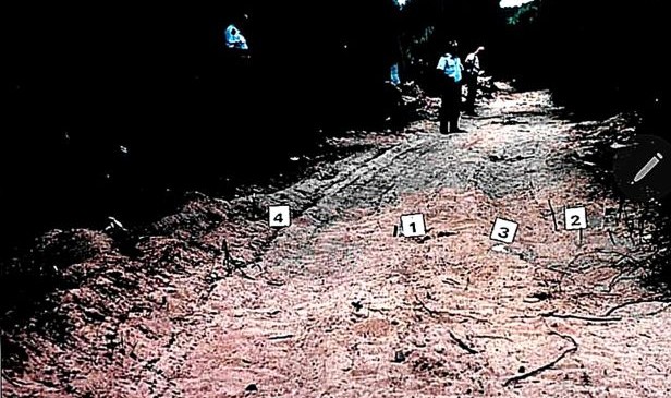 זירת רצח ארתור רוזן