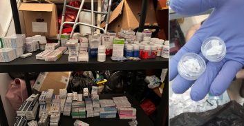 בני זוג נעצרו בחשד להחזקת מחסן תרופות פיראטי בדרום תל אביב