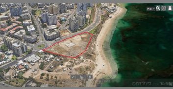 חרף התנגדות הירוקים אושרה תוכנית למגדל על המים בגבול יפו בת-ים