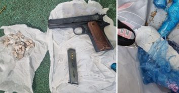 מטען חבלה, אקדח והרואין נמצאו צמוד לגן שעשועים ביפו