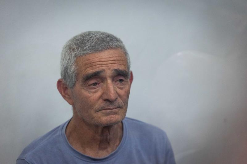 איל יפה מפגין אמל"ח