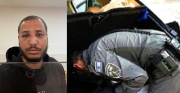 המשטרה: בזמן שהחשוד נחקר בני משפחתו ניסו להעלים ראיות בחצר התחנה