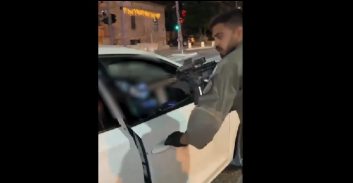 צפו: רגע המעצר של חשודים בירי על רכב בג'דיידה-מכר