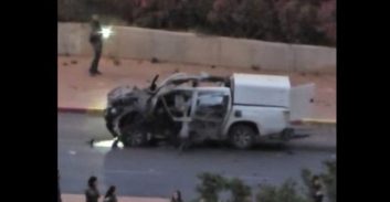 בינתיים בנס ציונה: הרוג מפיצוץ רכב על רקע פלילי