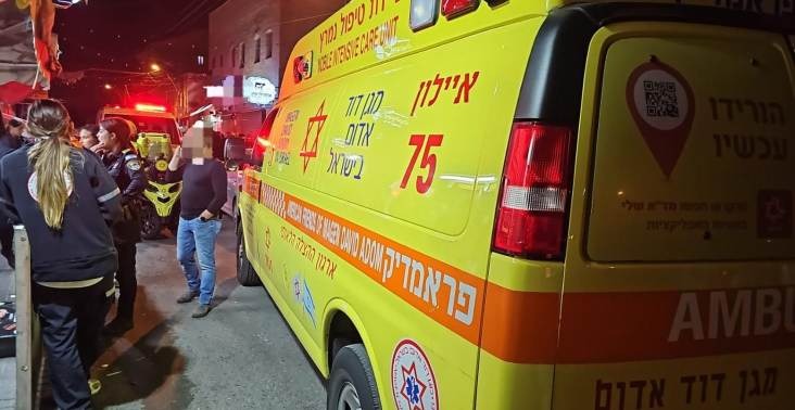 זירה רצח רמלה