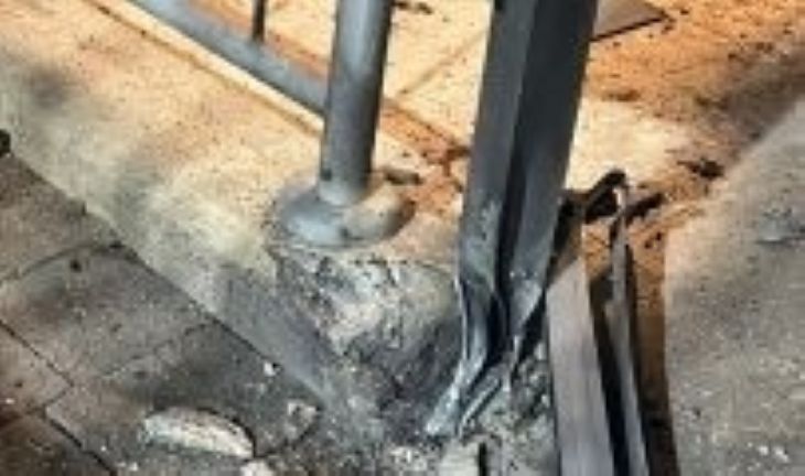 פיצוץ בבניין המחשה בלבד