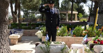 לזכר 1,666 חללי המשטרה: "להמשיך ולשמור, באמונה ובנחישות, על המולדת"