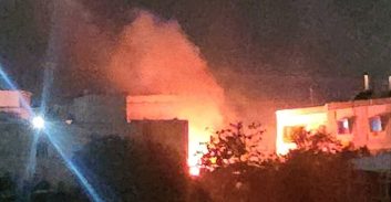 ערערה בוערת: שניים נורו למוות באירועי אלימות, בתים ביישוב הוצתו